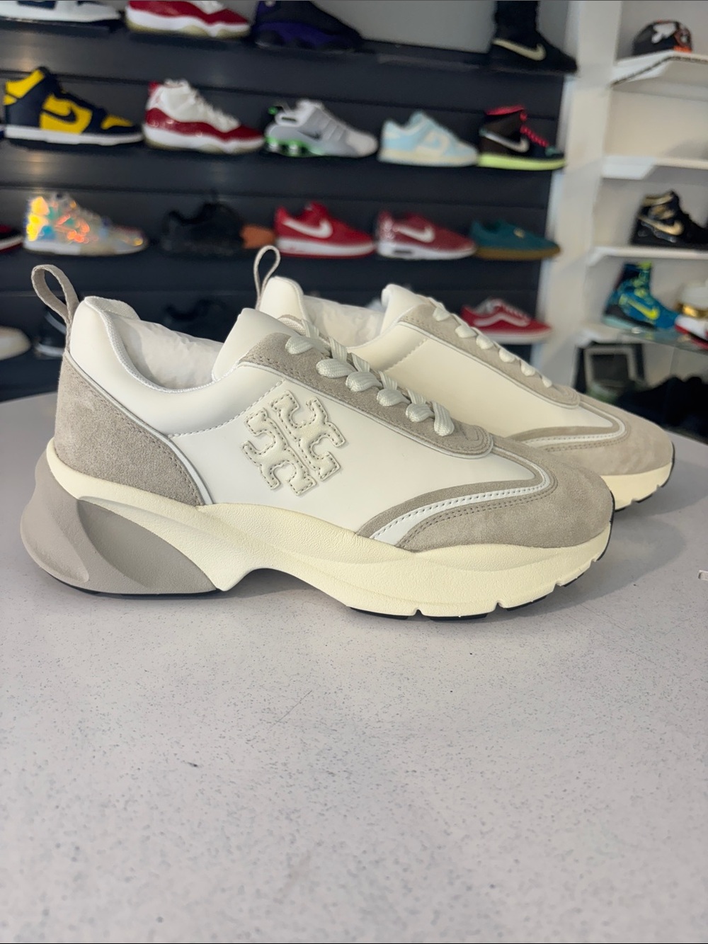 Tory Burch Good Luck Trainer Woman's 7.5